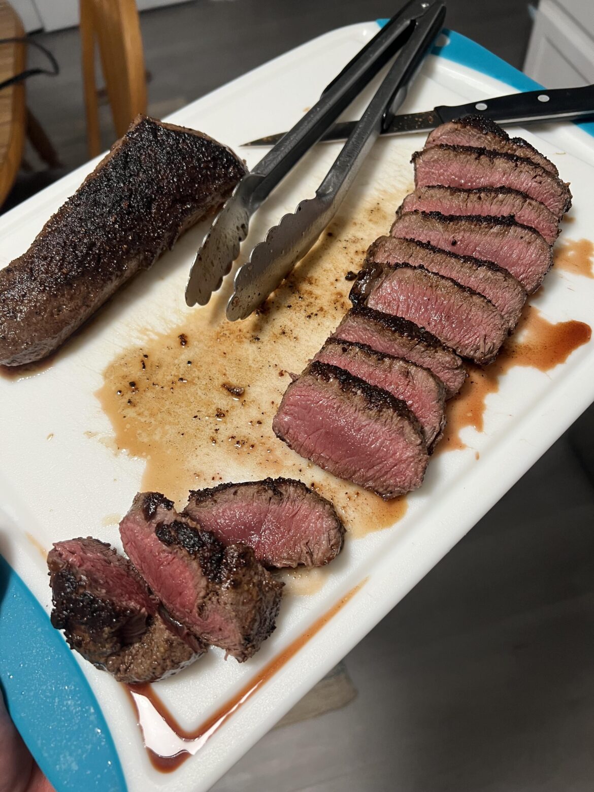 Is Deer Back Strap Allowed?