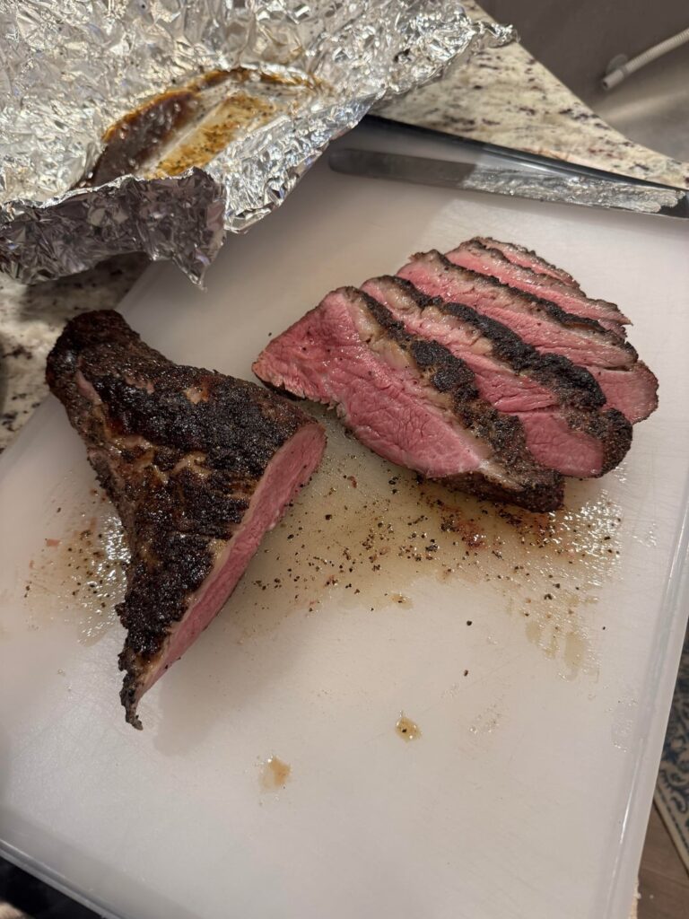 Tri Tip for My Birthday