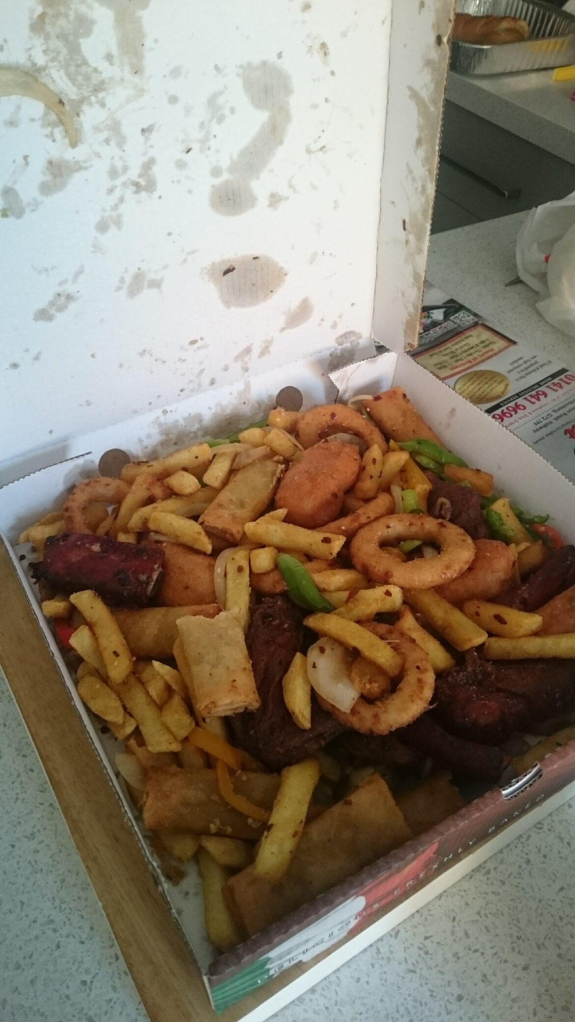 Ever heard of a Scottish munchbox?