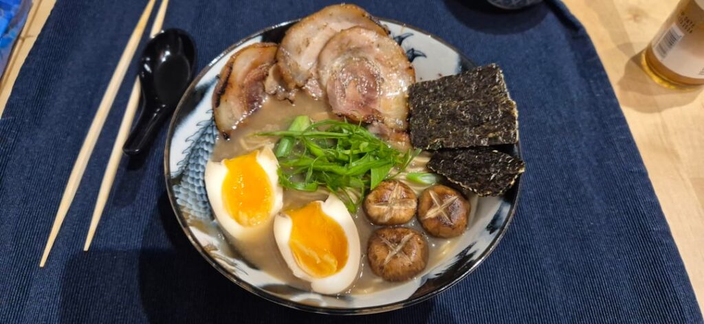 First ramen of the year