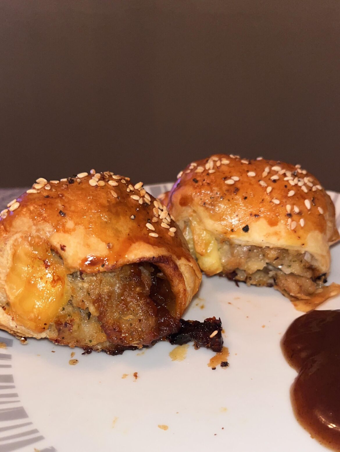 Homemade Sausage Rolls