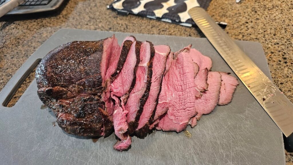 Bison Roast update