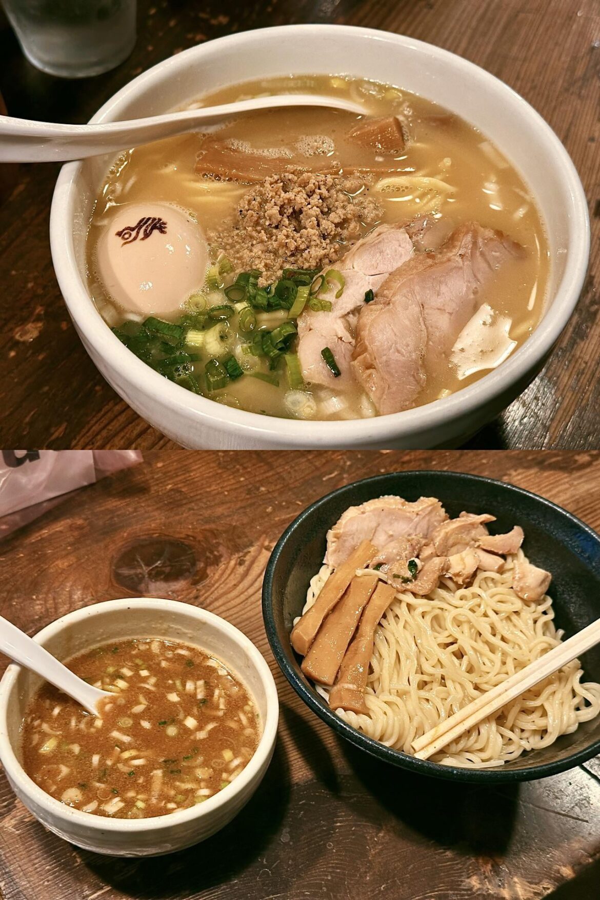 First time to try chicken ramen. Damn this is GOOD, and the bowls were just around $5 each too.