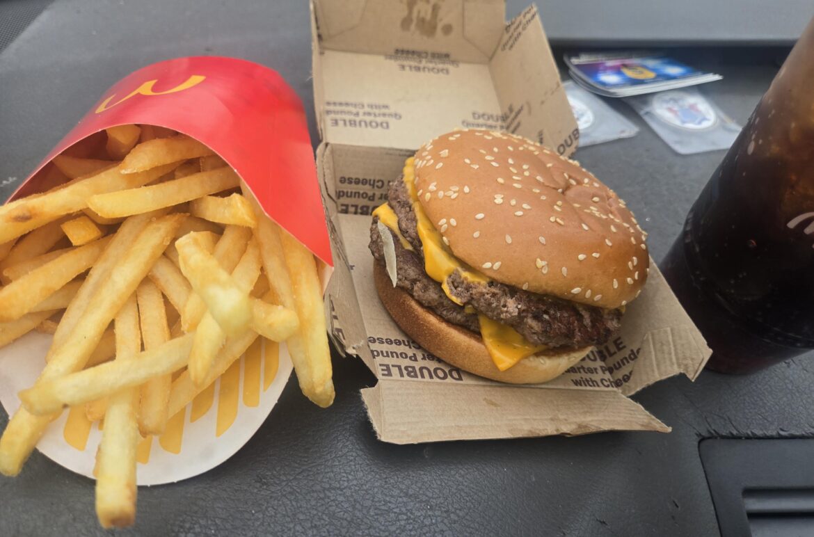 Sometimes mcdonalds juat works!!!