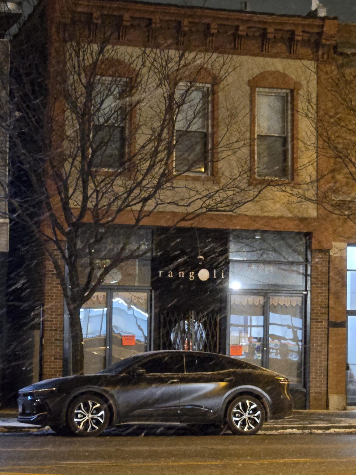 Anyone know why rangoli is closed?