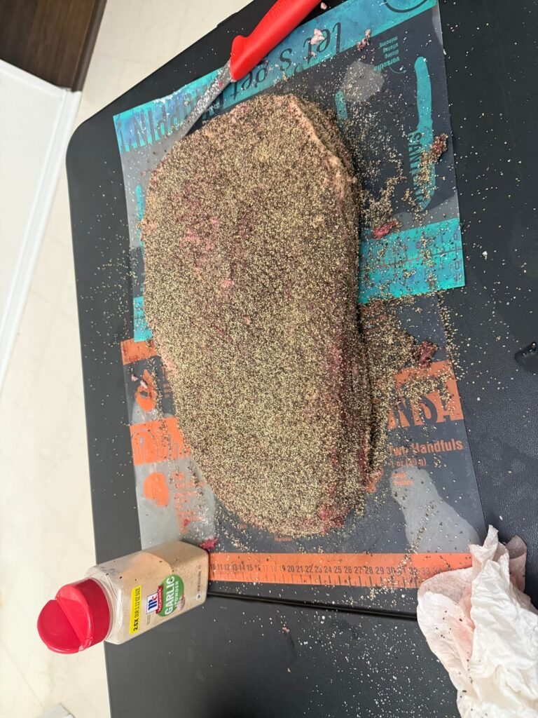 First brisket attempt First brisket attempt