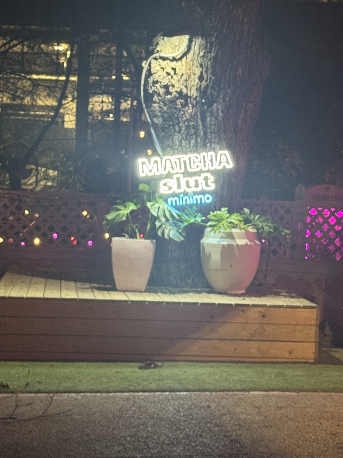 Sign at Taquero Mucho