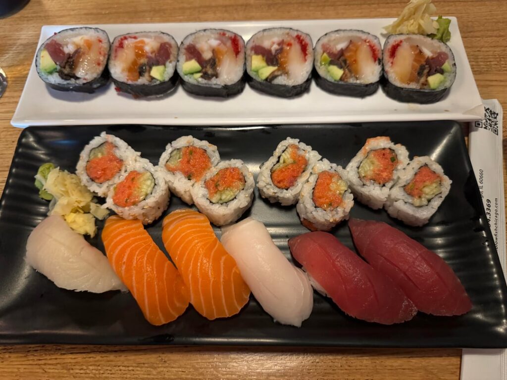 Blowfish in Edgewater- one of my fav sushi spots