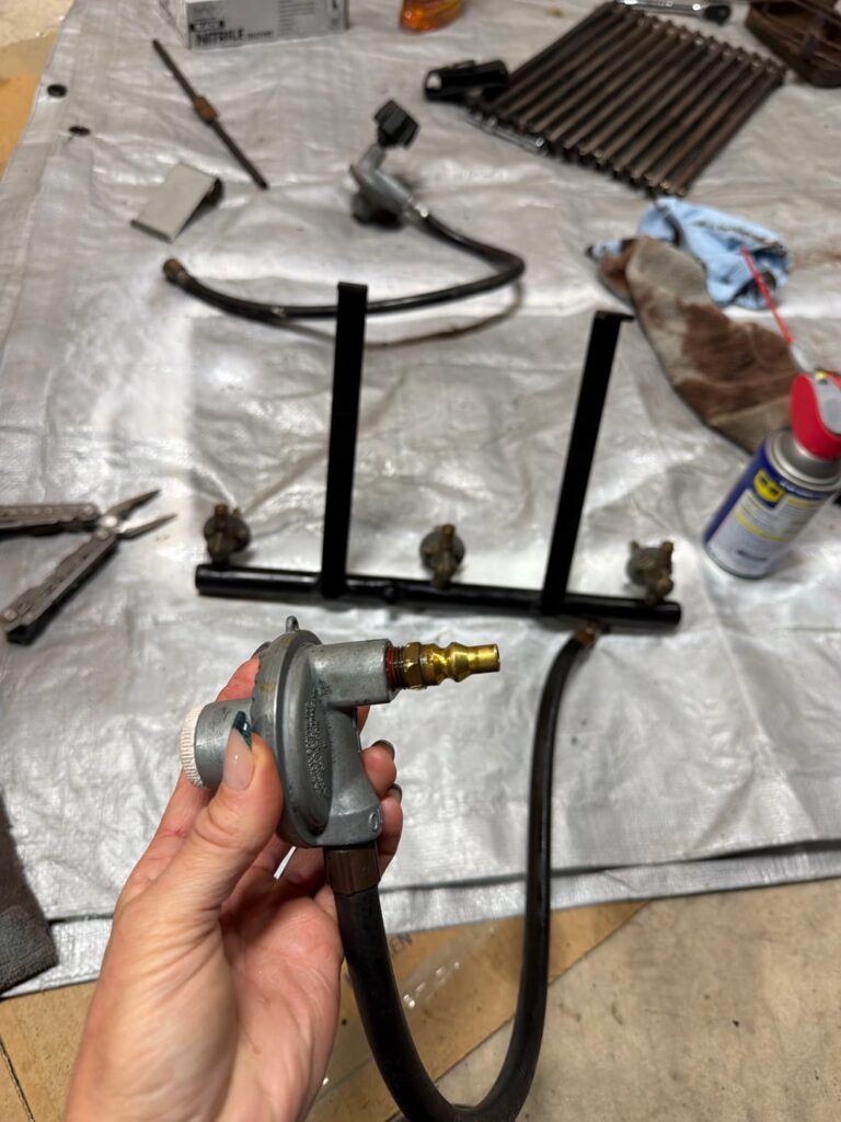 Genesis 1000 Redhead question