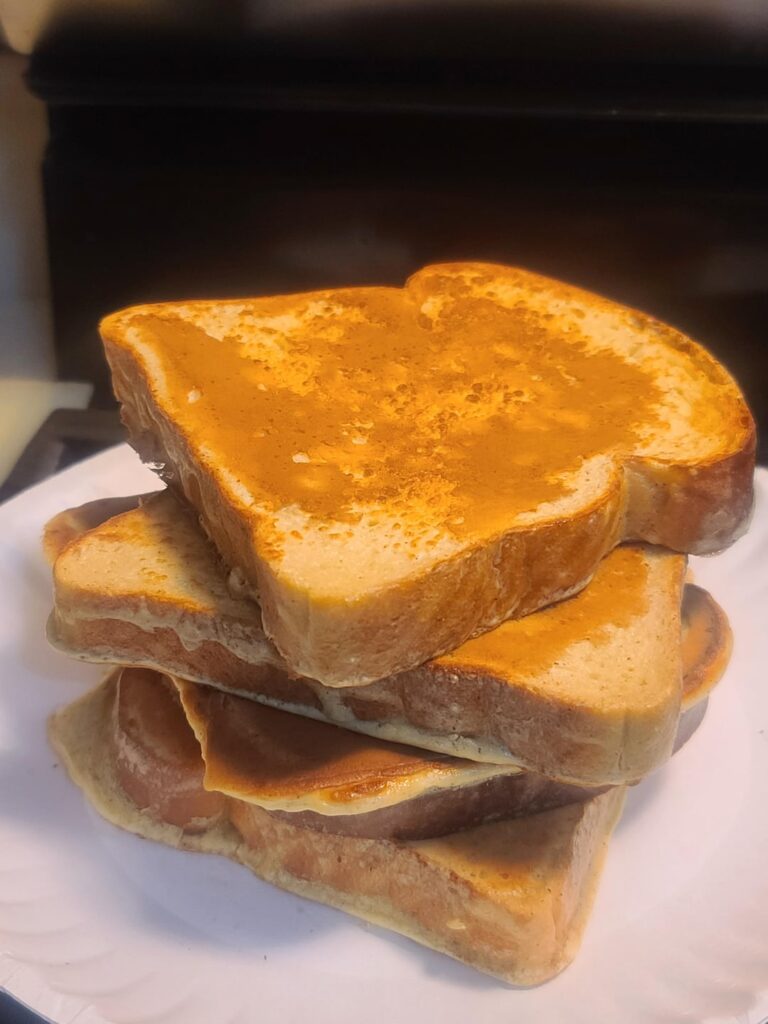 Keto/protein French Toast!