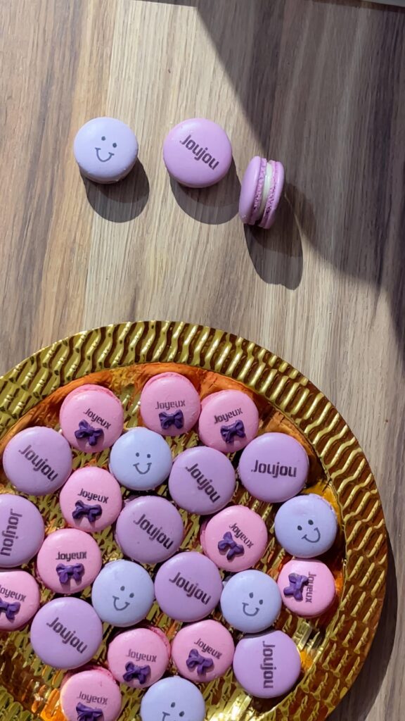 Macarons of the day 🥰