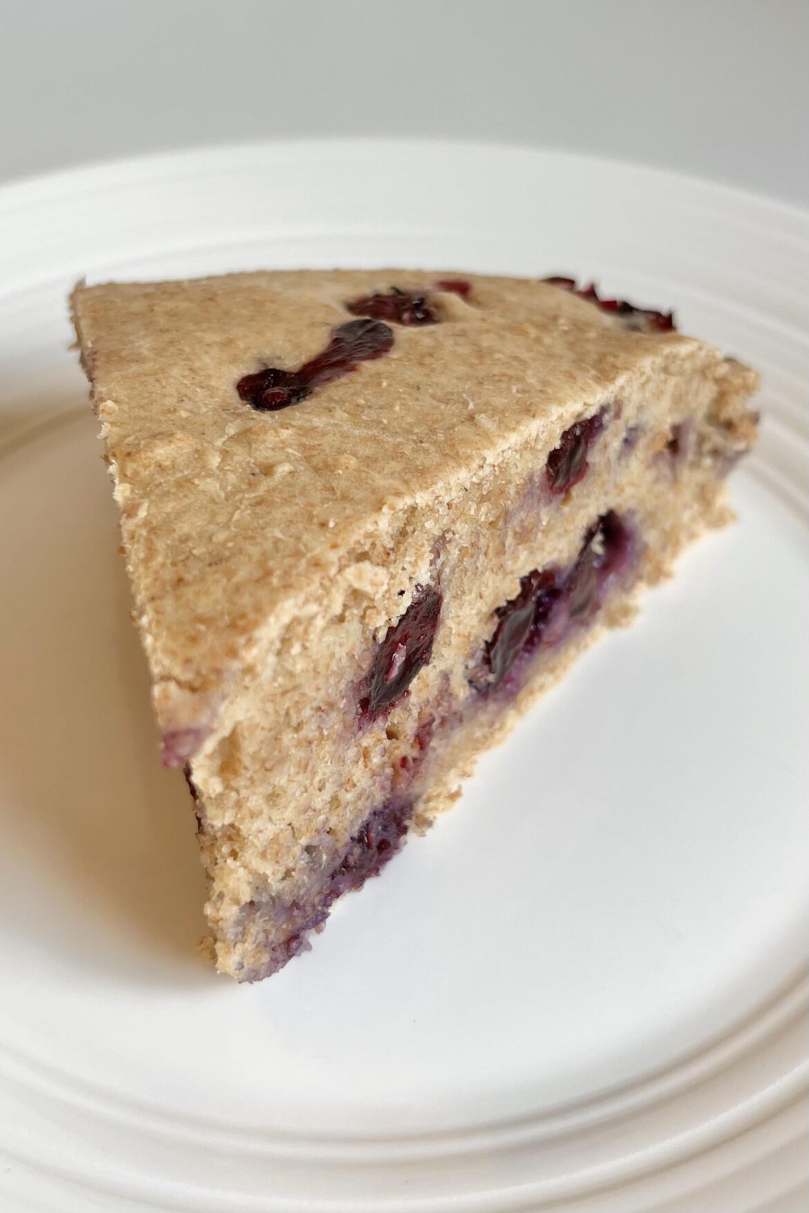 Easy vegan breakfast cake