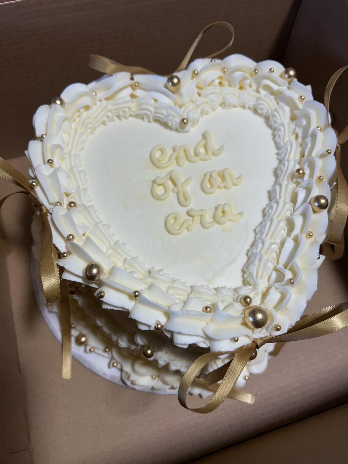 End of Twenties Cake