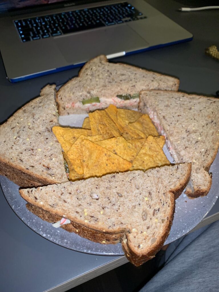 I was gifted 500g of imitation crab today