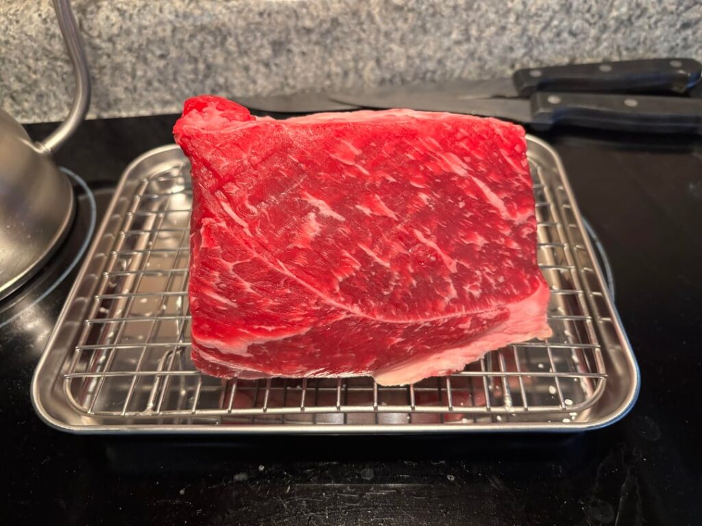 My first chuck roast!