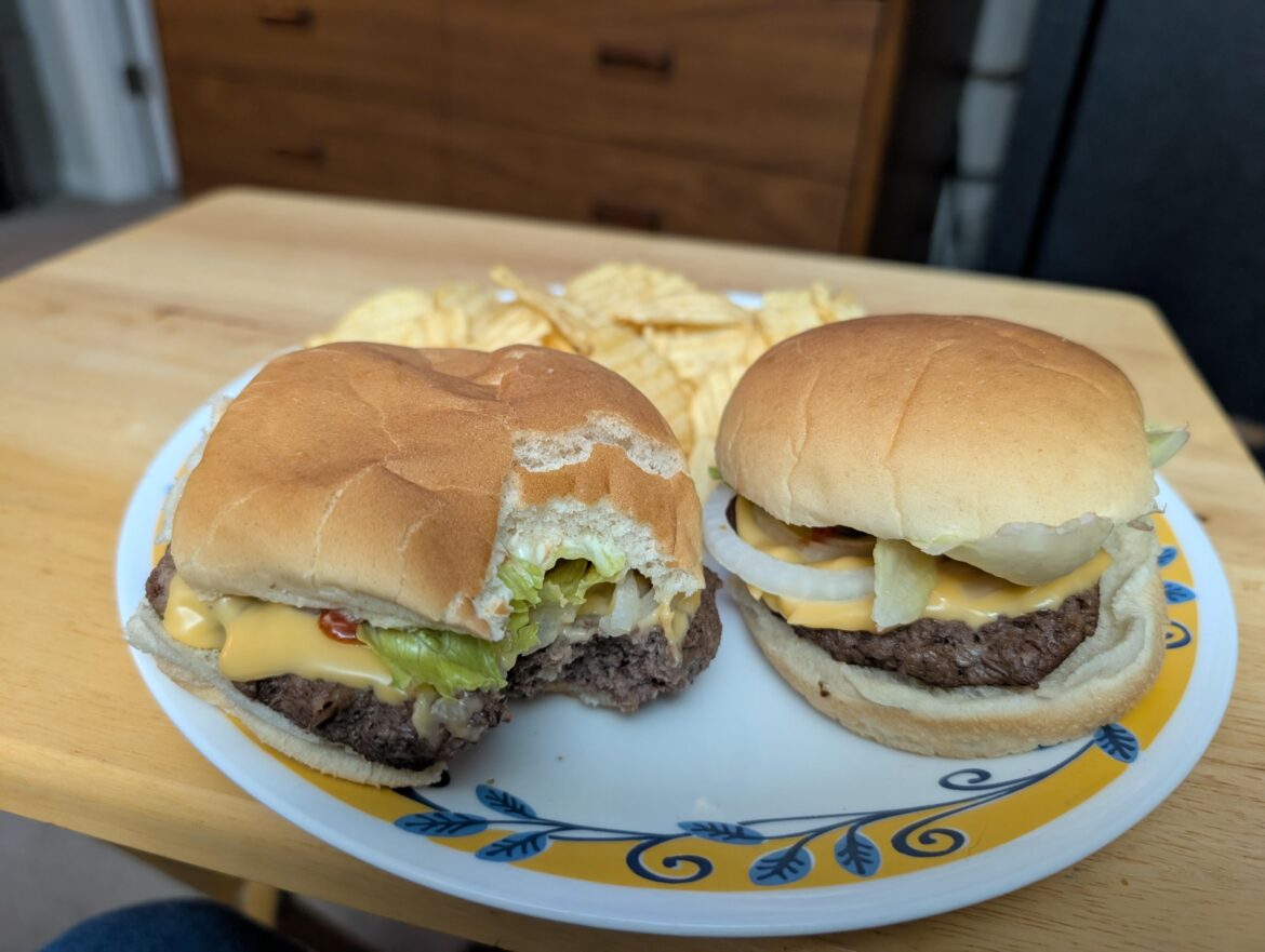 Basic burgers