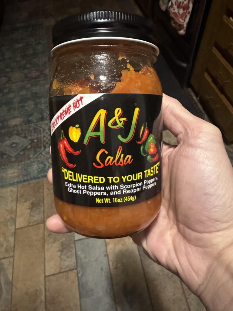 Hottest Store-Bought Salsa I’ve Found Yet