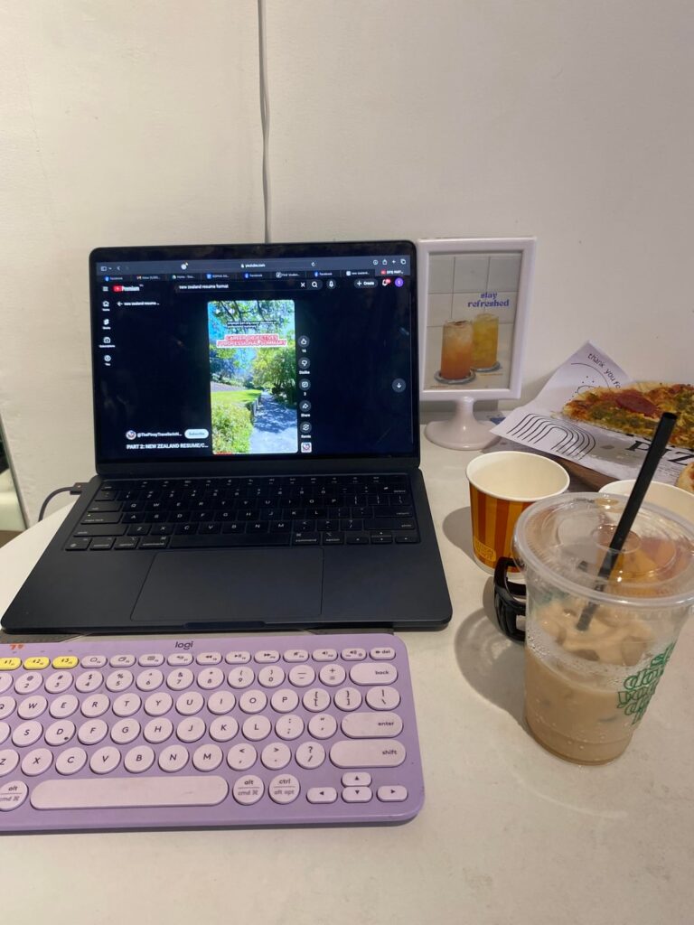 Favorite place to relax and de stress