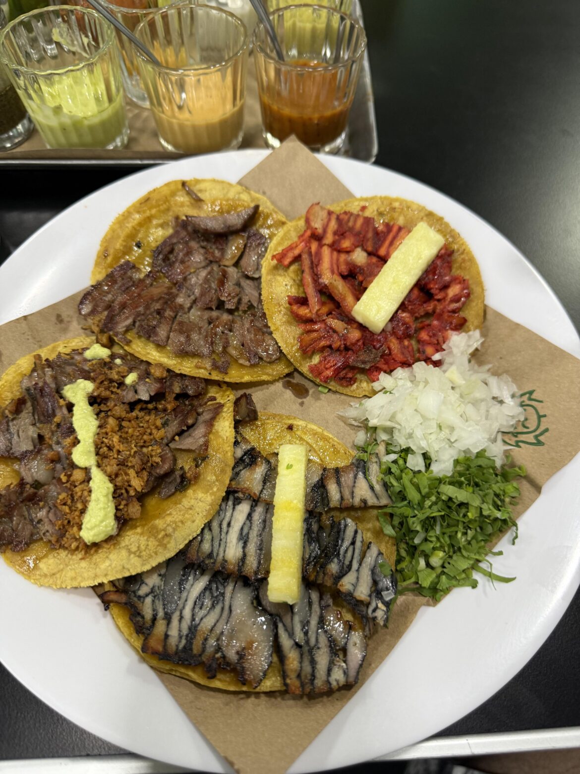 Fav tacos so far 😋