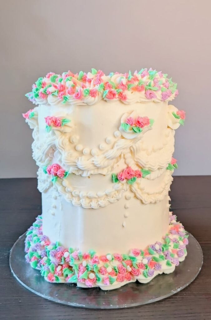 Cake for Valentines day