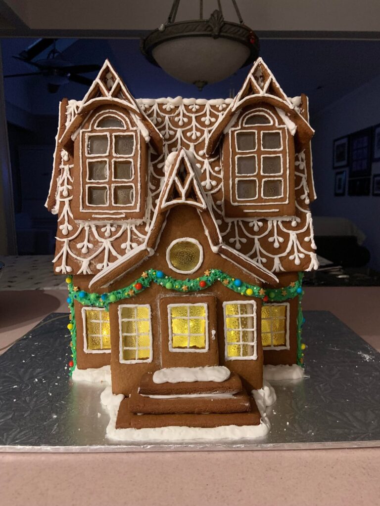 Gingerbread House!