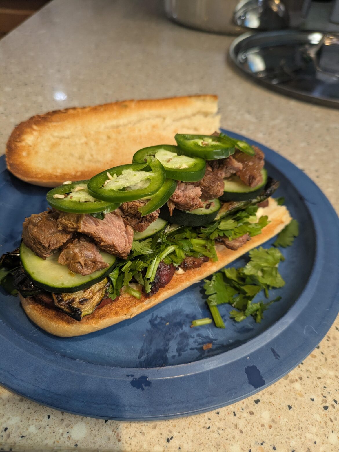 Banh Mi lunches! (Ingredient prep - assemble on demand)