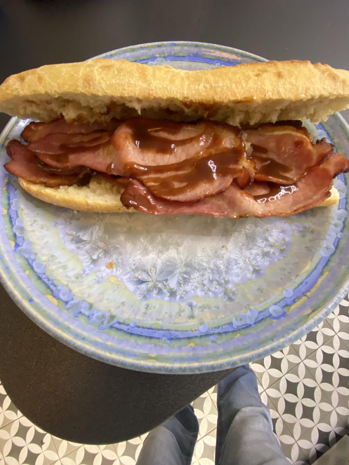 I often wonder about the very first ever person to have had some food that is now ubiquitous. What went through the mind of the first ever person to have a bacon sandwich with brown sauce.