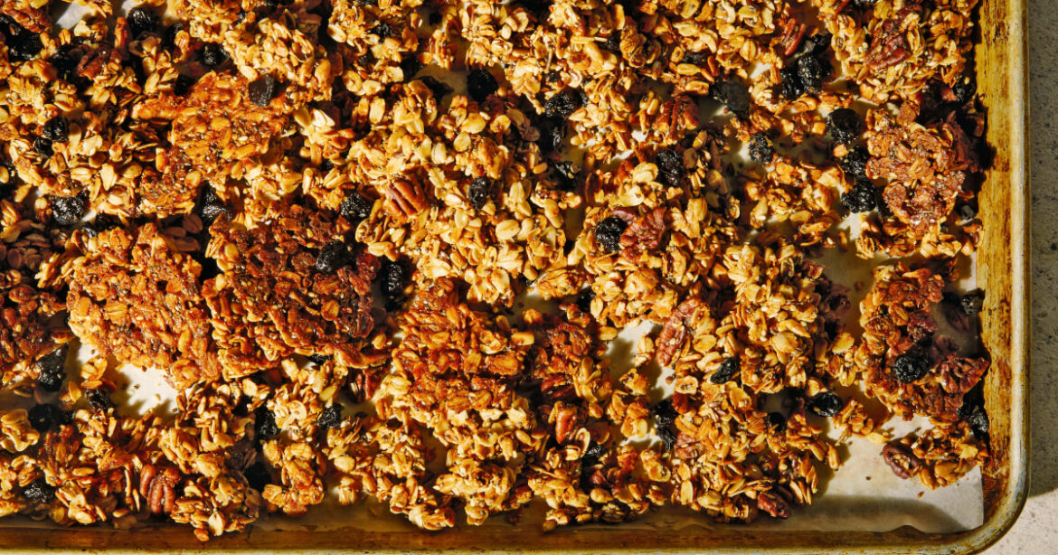 Adventure Granola Recipe Adventure Granola Recipe