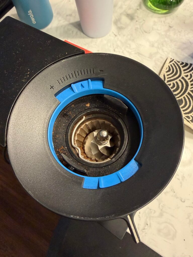 Fellow Opus after ~16 months of daily use: