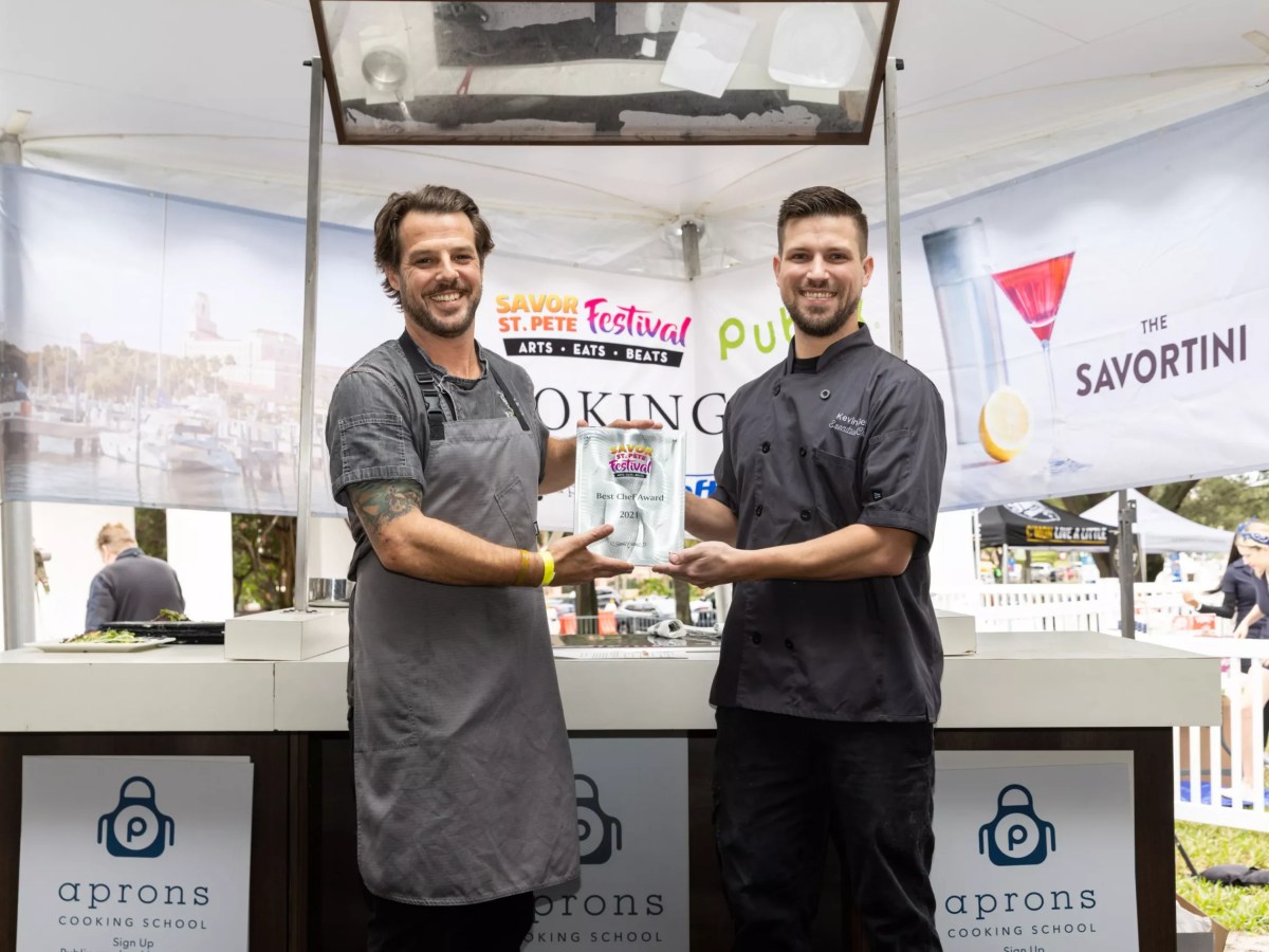 Savor St. Pete food and wine festival celebrates 10th anniversary next week