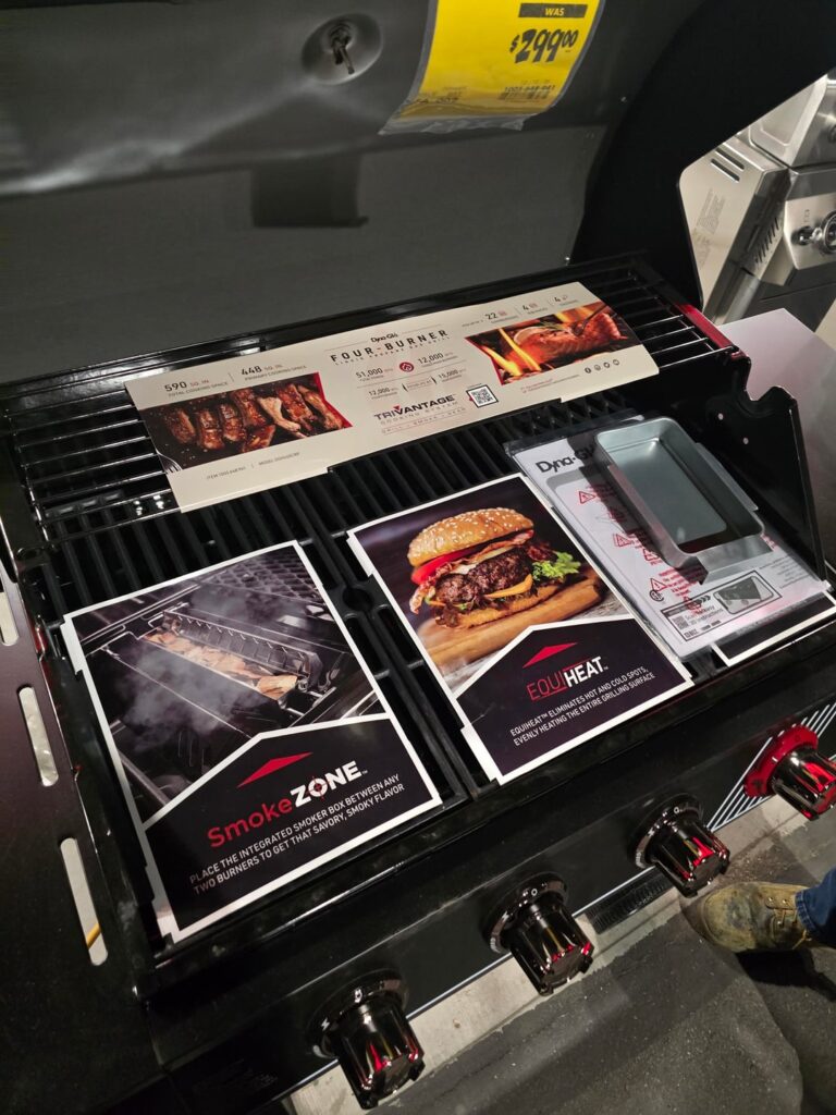 New homeowners, is this clearance Grill worth picking up?