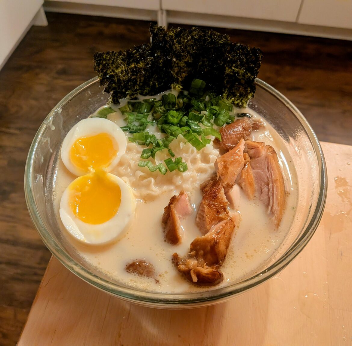 Faux Tonkatsu Ramen