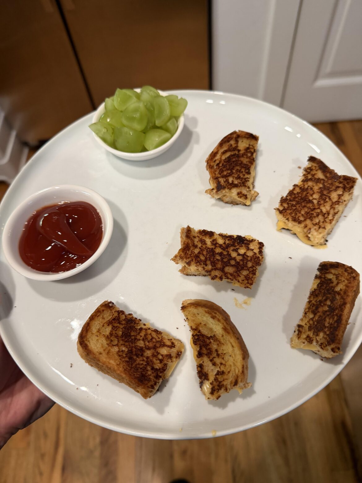 I make about three a week.