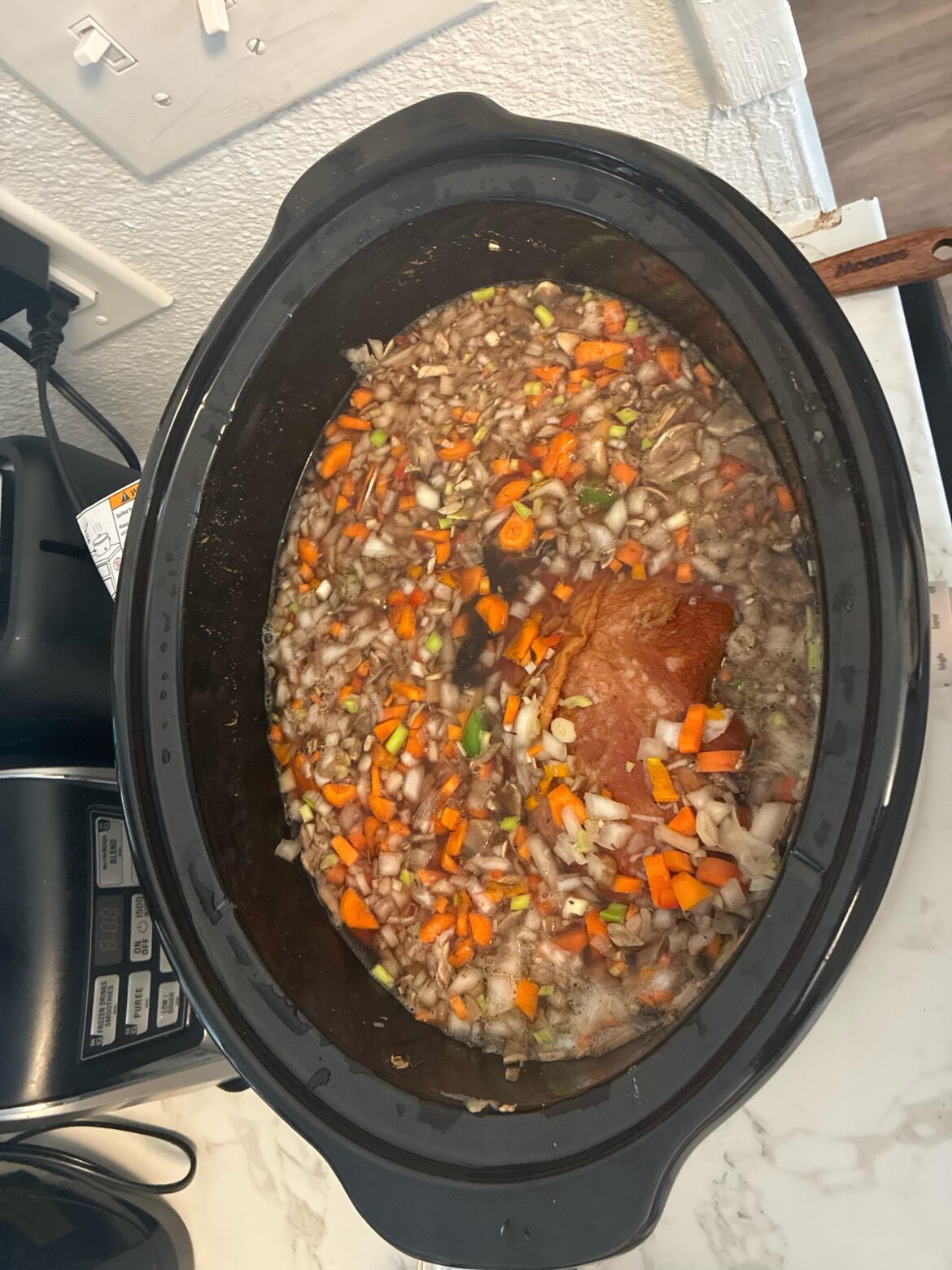 Black beans in slow cooker??