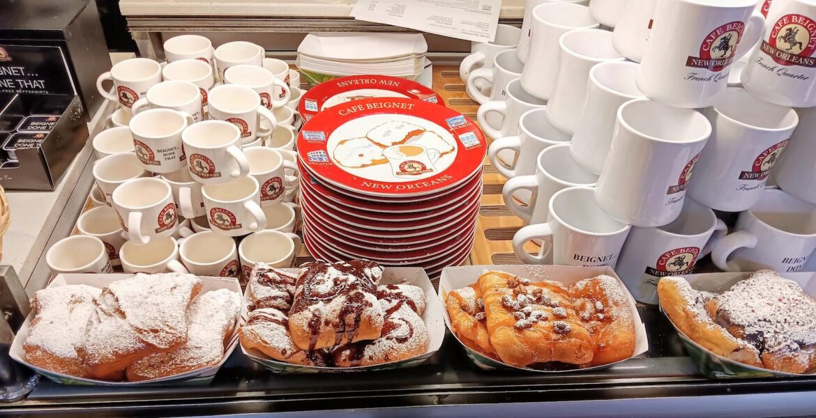 Cafe Beignet on Bourbon Street