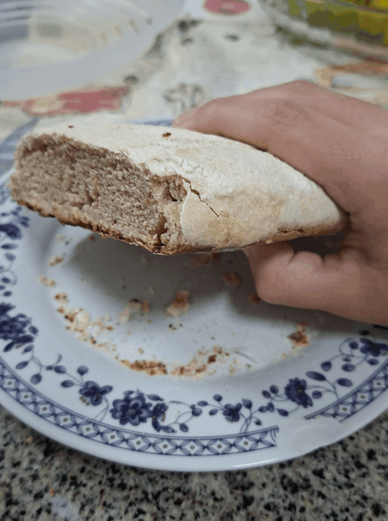I tried making sourdough and it. Doesn't look right.