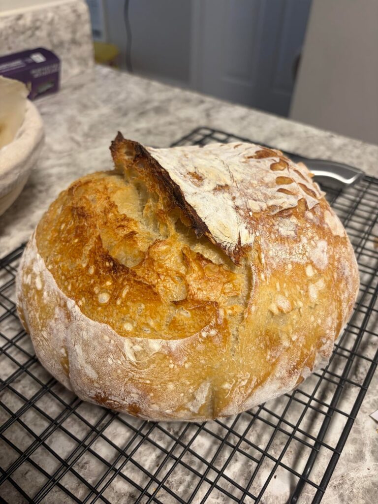 First loaf