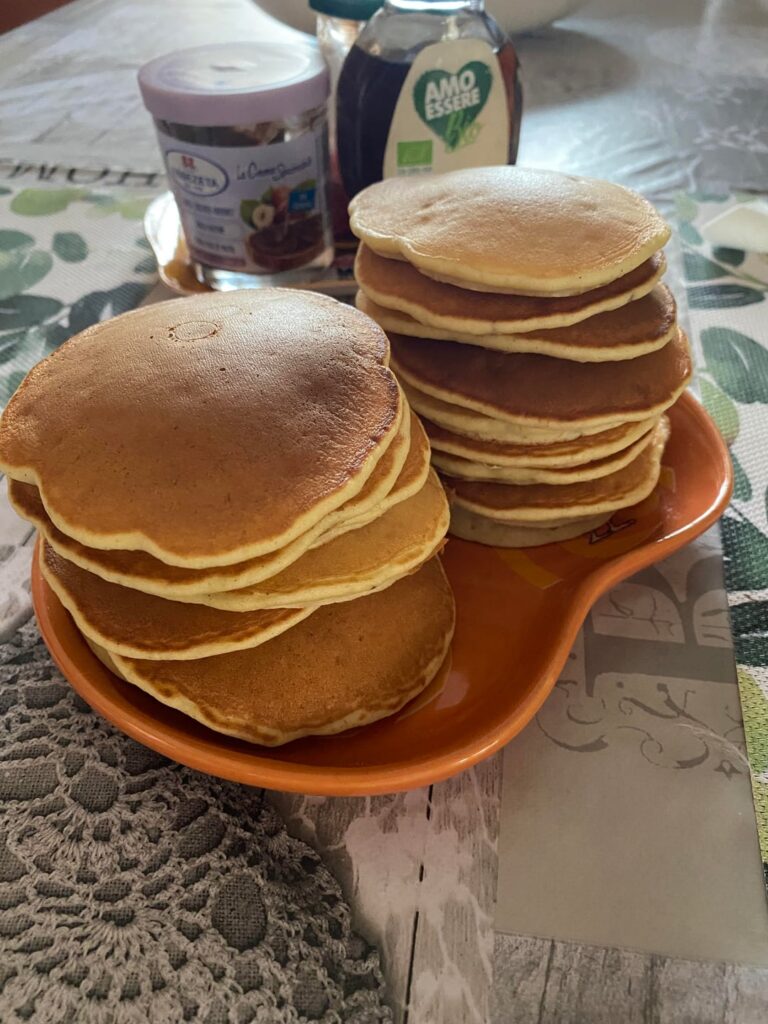 Banana🍌Pancakes🥞