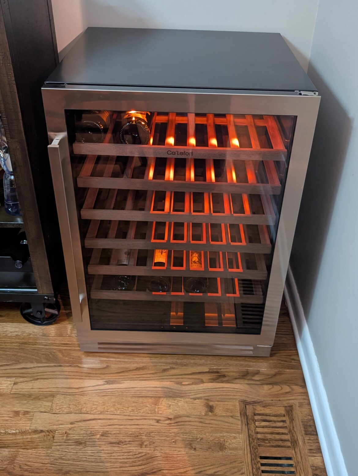 Baby's first wine fridge