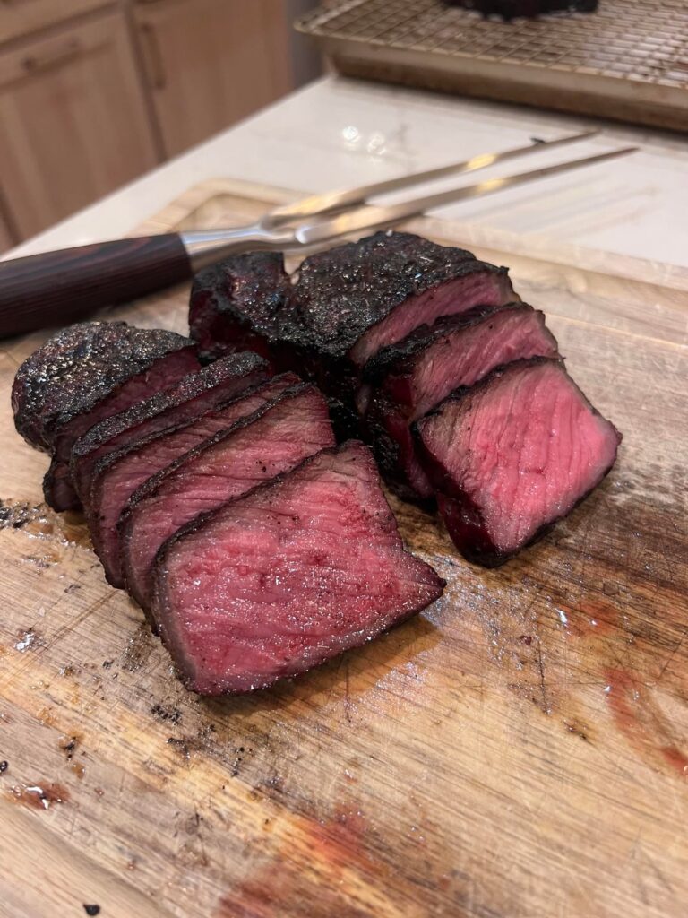 Reverse Sear for the New Year
