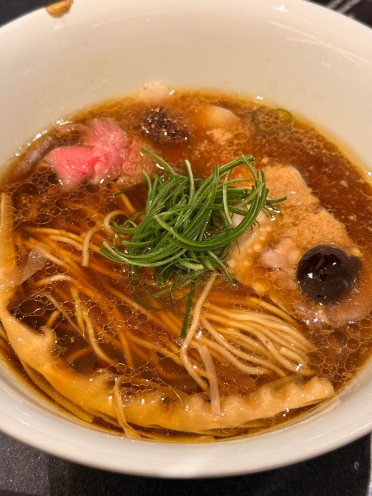 Tsuta Shoyu ramen