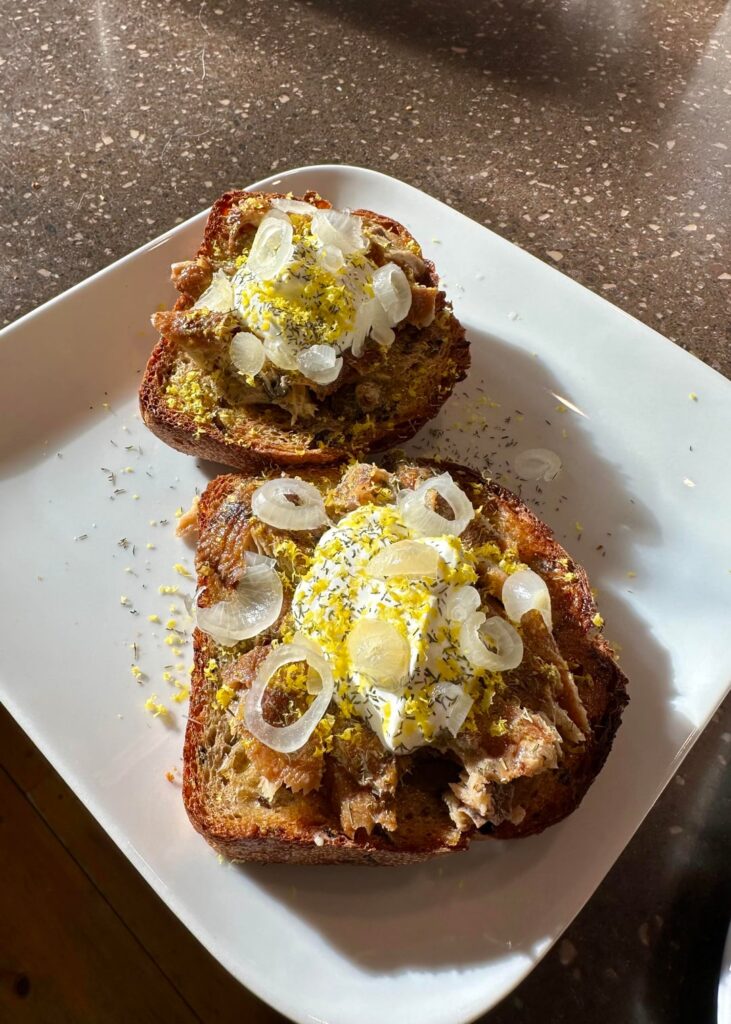 How the first week of Tinned Fish January went