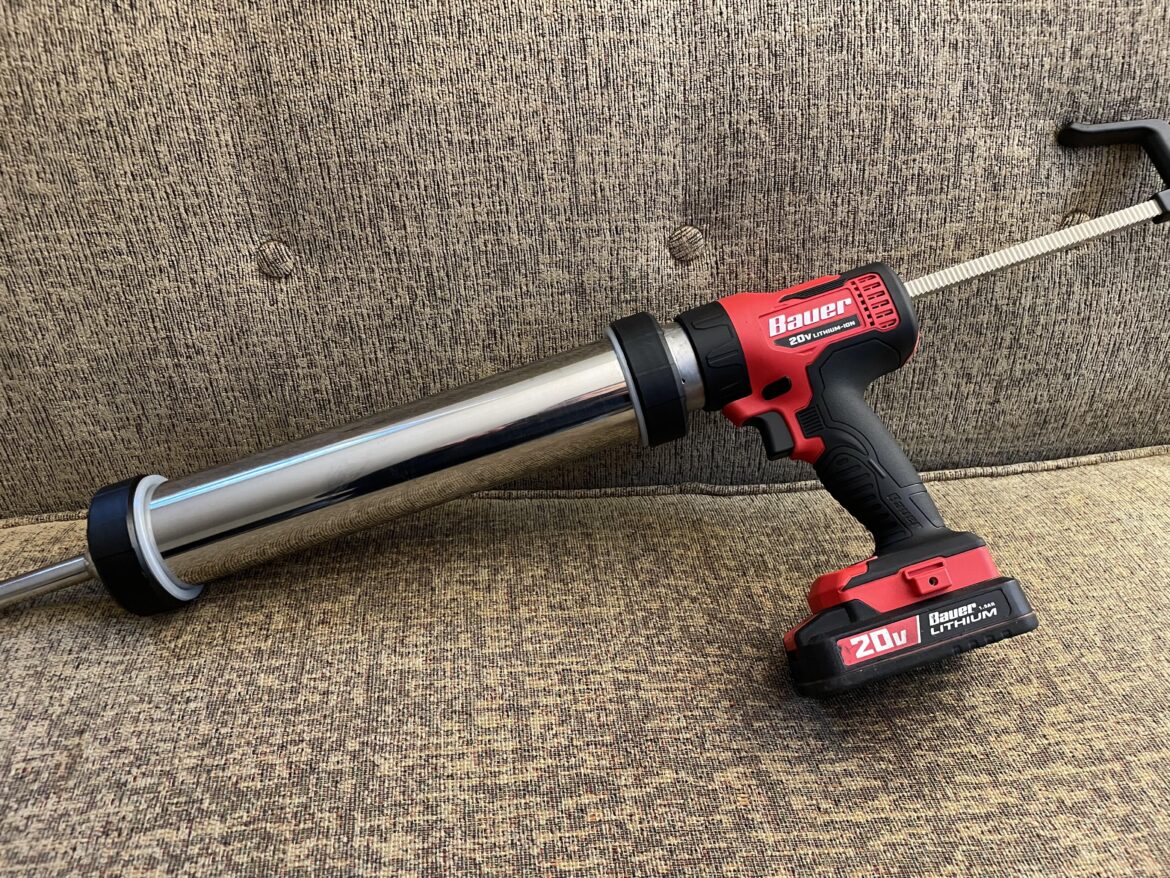 Adapted a jerky gun to a battery powered caulking gun. Works amazing!