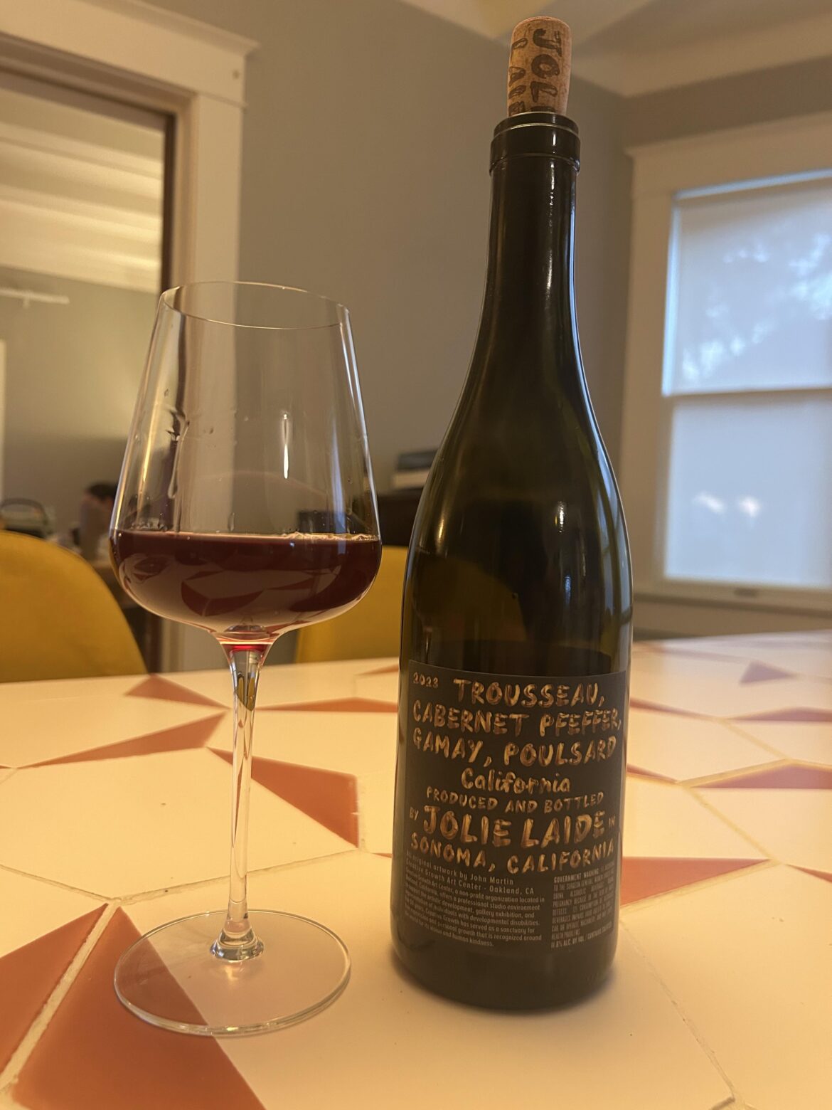 Jolie Laide Trousseau Noir 2023