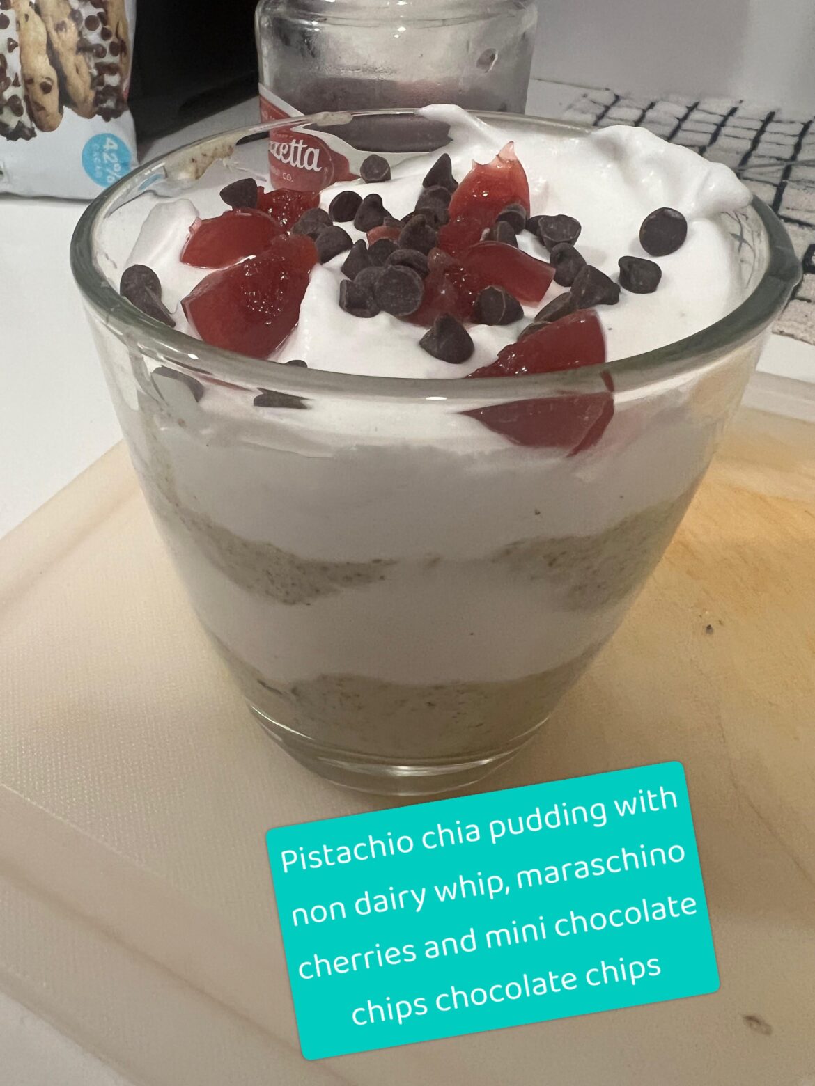 Spontaneous dessert for tonight!