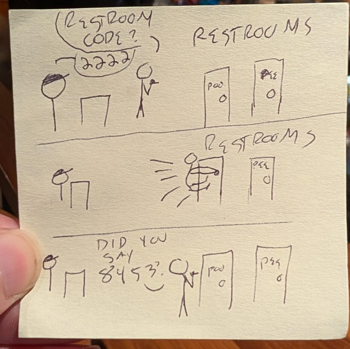 Below the Bar 5: ...Did you even pay attention?