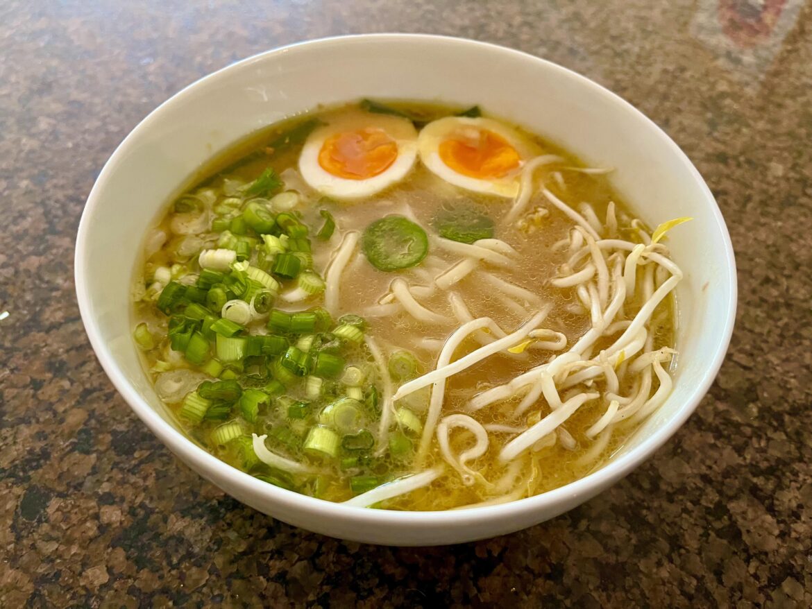 Experimenting with Miso Ramen