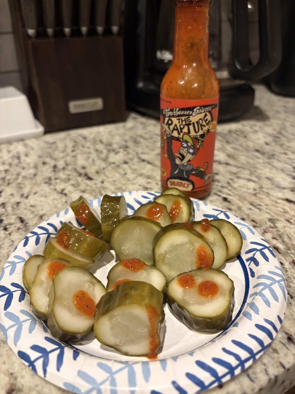 Night time healthy spicy snack