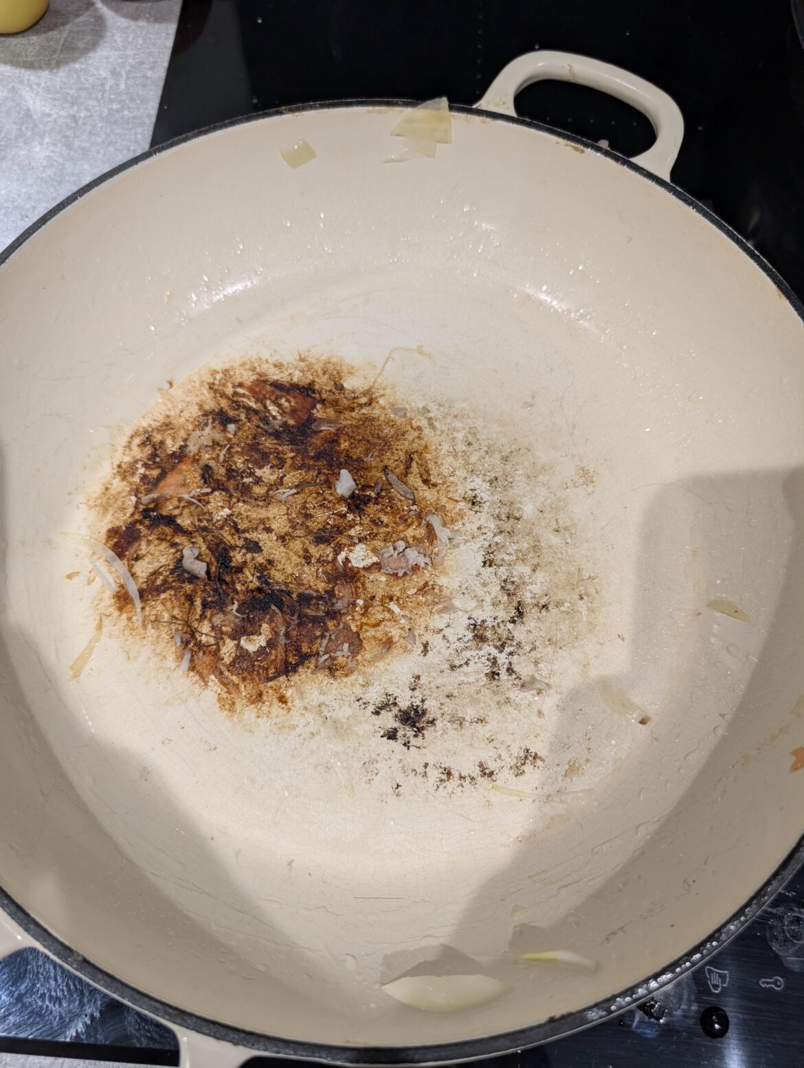 How are you supposed to use these pans without everything burning into it?