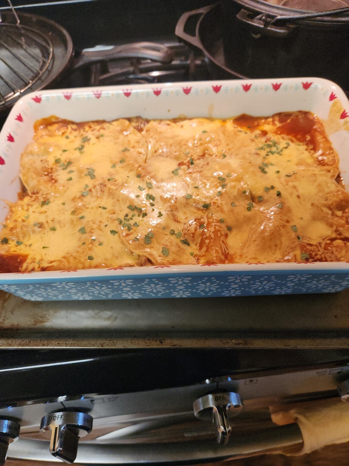 Red Enchiladas